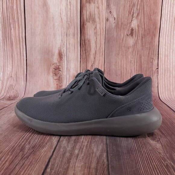 *READ* Kizik Unisex Size M12 W13.5 Madrid Eco Knit Shoes Graphite Hands Free - Picture 3 of 14